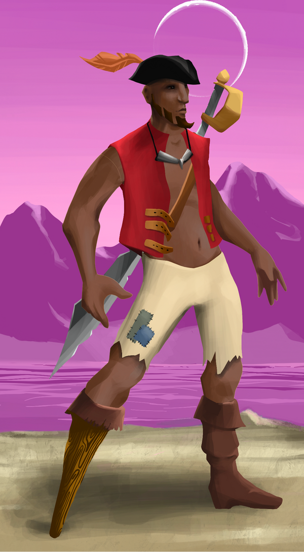 Image of AlgoSeas Pirate #162