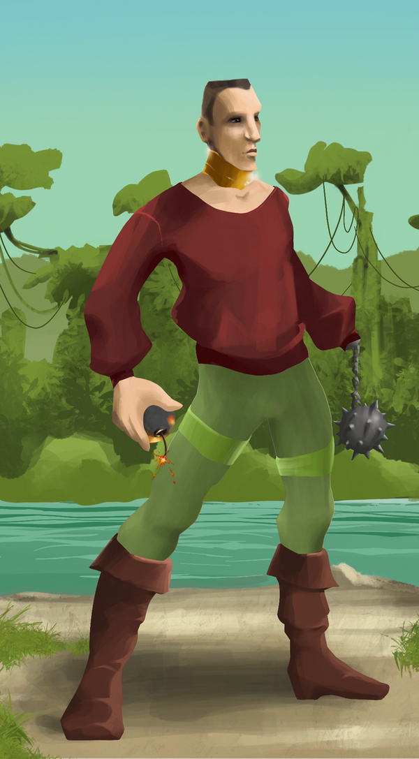 Image of AlgoSeas Pirate #33