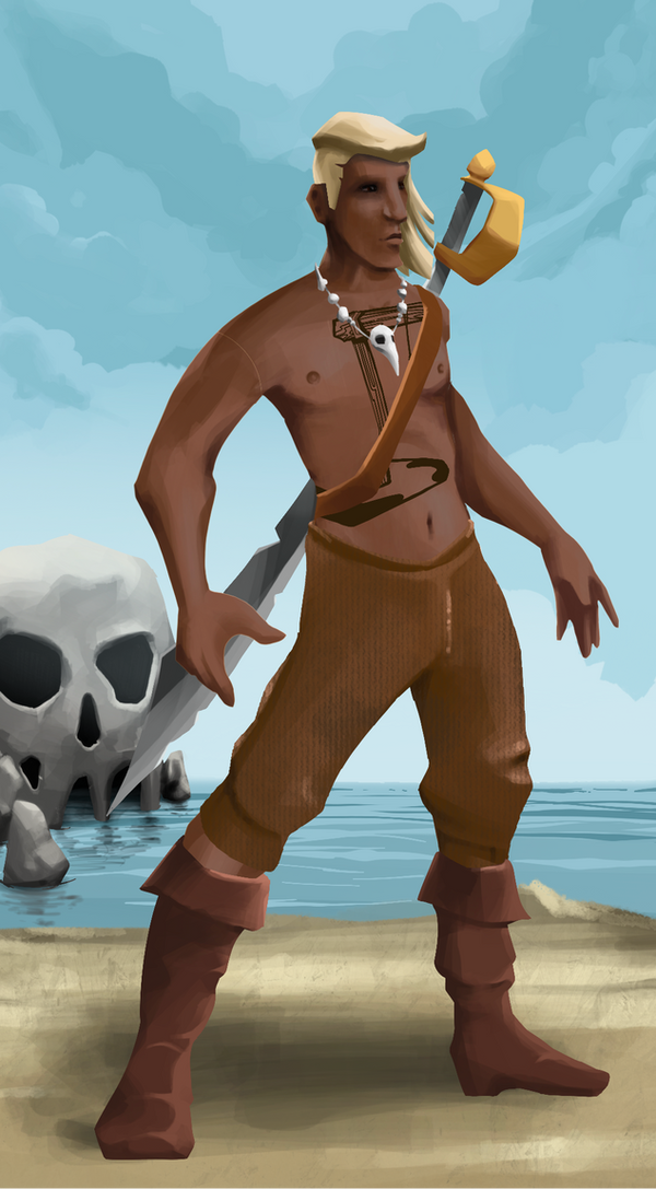 Image of AlgoSeas Pirate #252