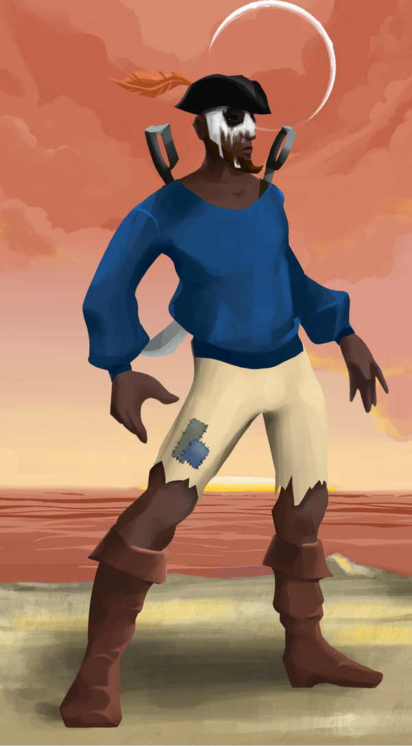 Image of AlgoSeas Pirate #134