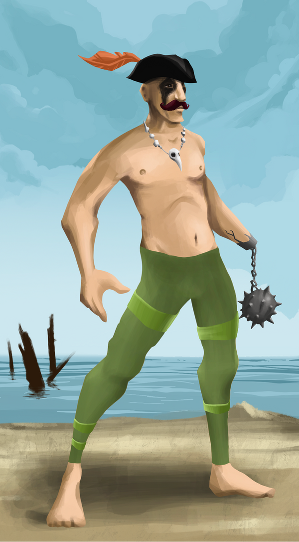 Image of AlgoSeas Pirate #25