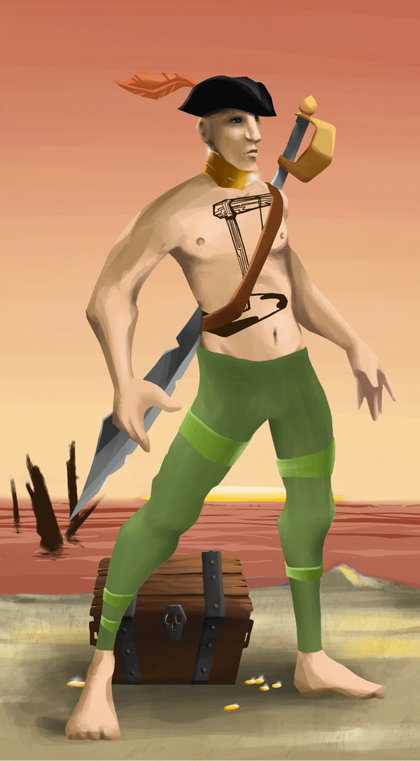 Image of AlgoSeas Pirate #219