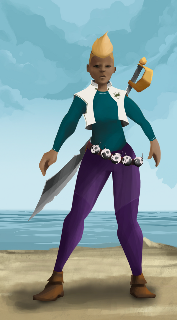 Image of AlgoSeas Pirate #20