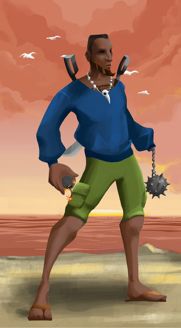 Image of AlgoSeas Pirate #116