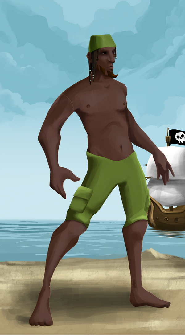 Image of AlgoSeas Pirate #51