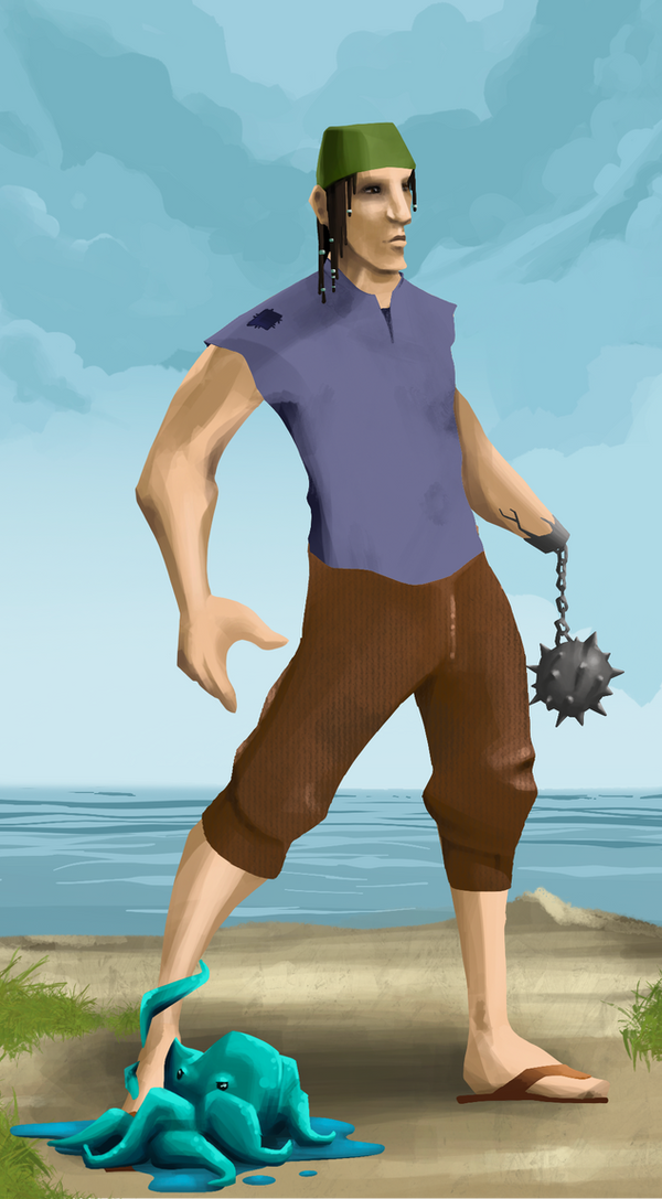 Image of AlgoSeas Pirate #90