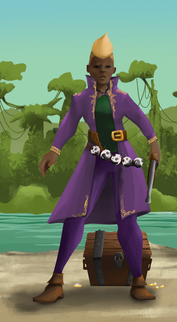 Image of AlgoSeas Pirate #16