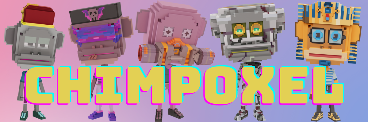 Chimpoxel banner