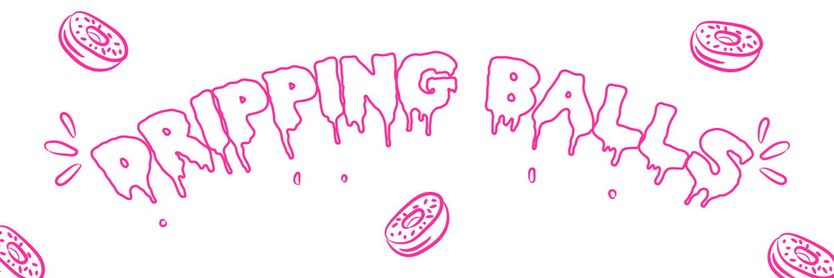 Dripping Balls banner