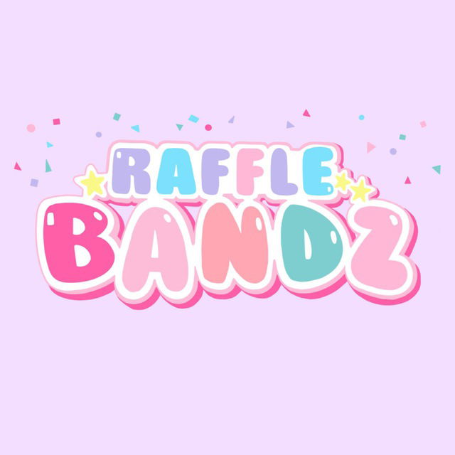 RaffleBandz Tickets banner