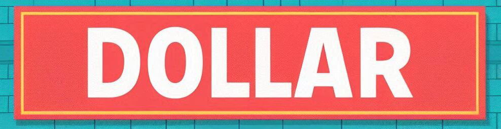 Dollar Store banner