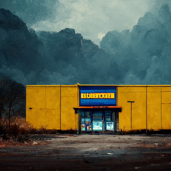 Image of Blockbuster Remnants