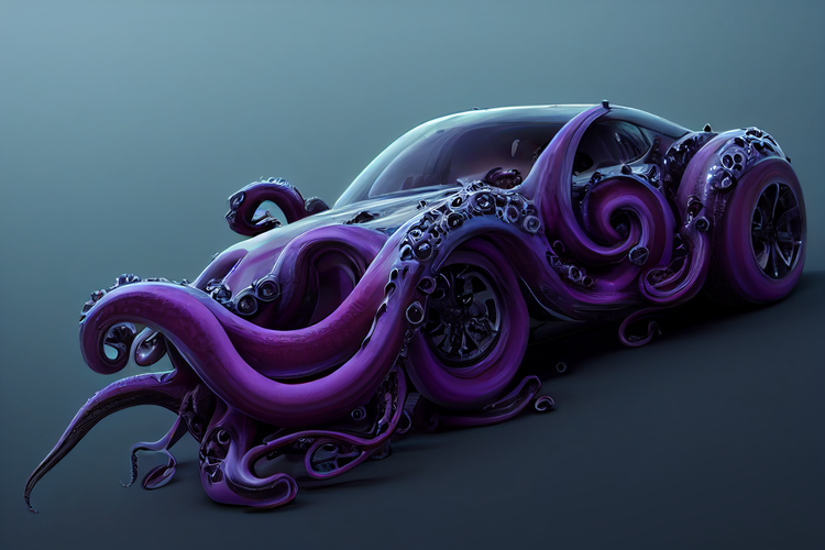 Image of Car Creatures #01