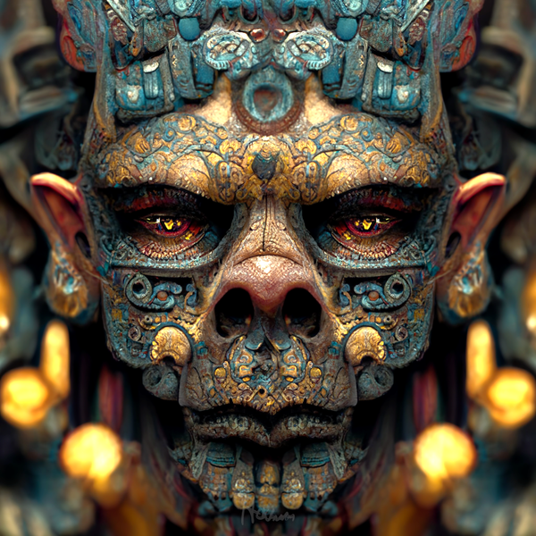 Image of Aztec Orc #2