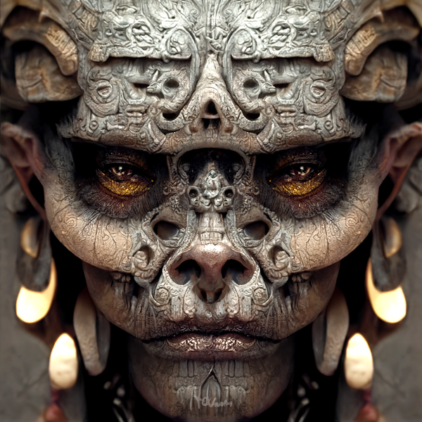 Image of Aztec Orc #1