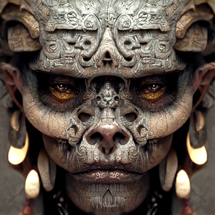 Image of Aztec Orc #1