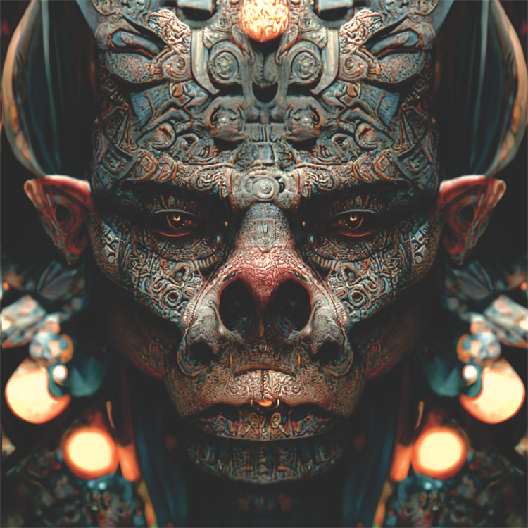 Image of Aztec Orc #3