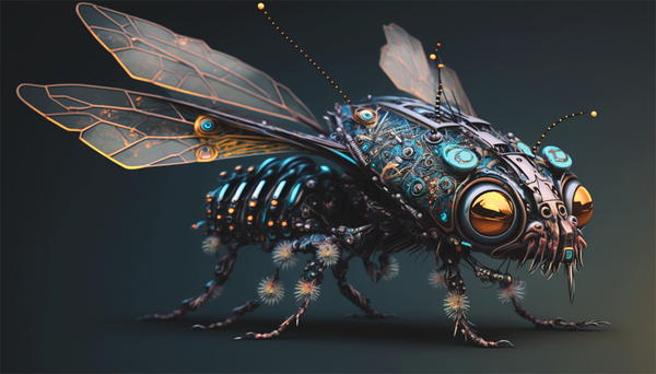 Image of Cyborg Society: Insects #3