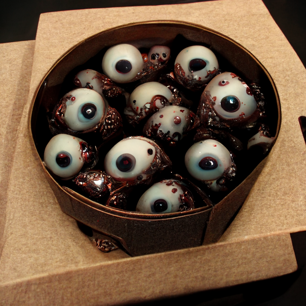 An image of Chocolate Covered Eyeballs