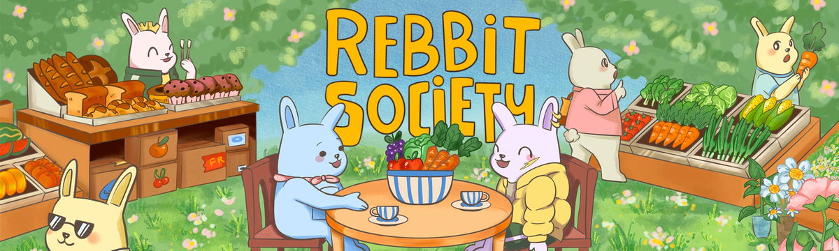 Rebbit Society banner