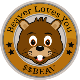 An image of Beaver loves you